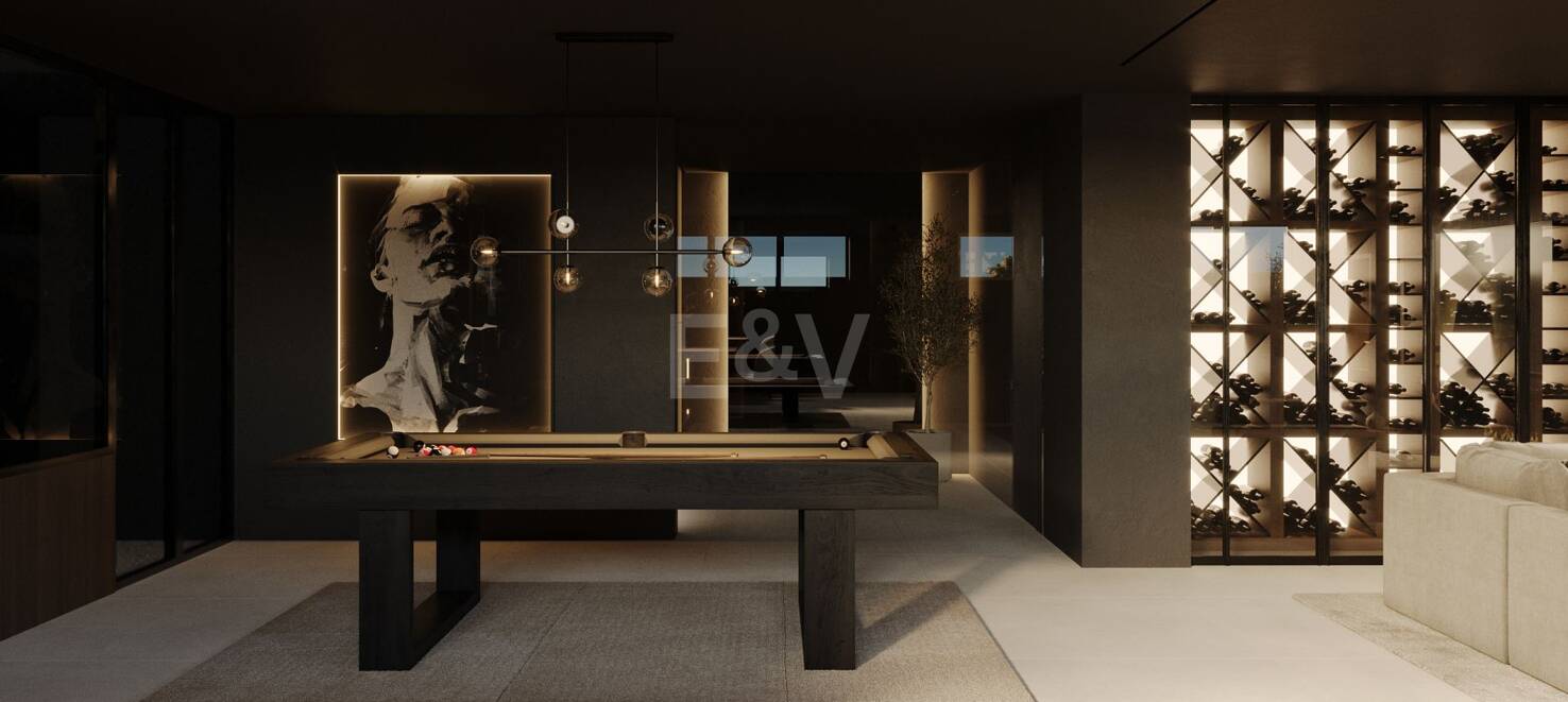 En utsökt New Turnkey Villa i Elviria