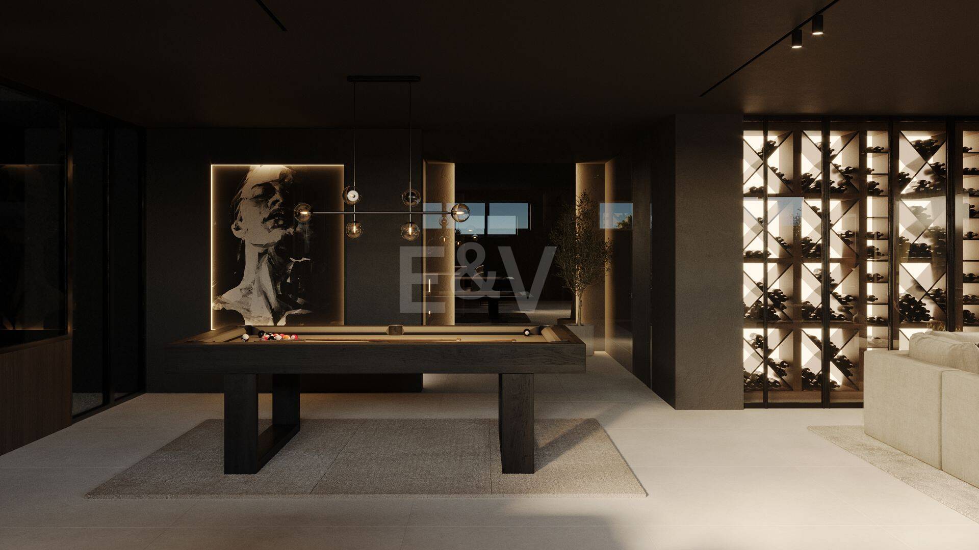 Une superbe nouvelle villa clé en main à Elviria