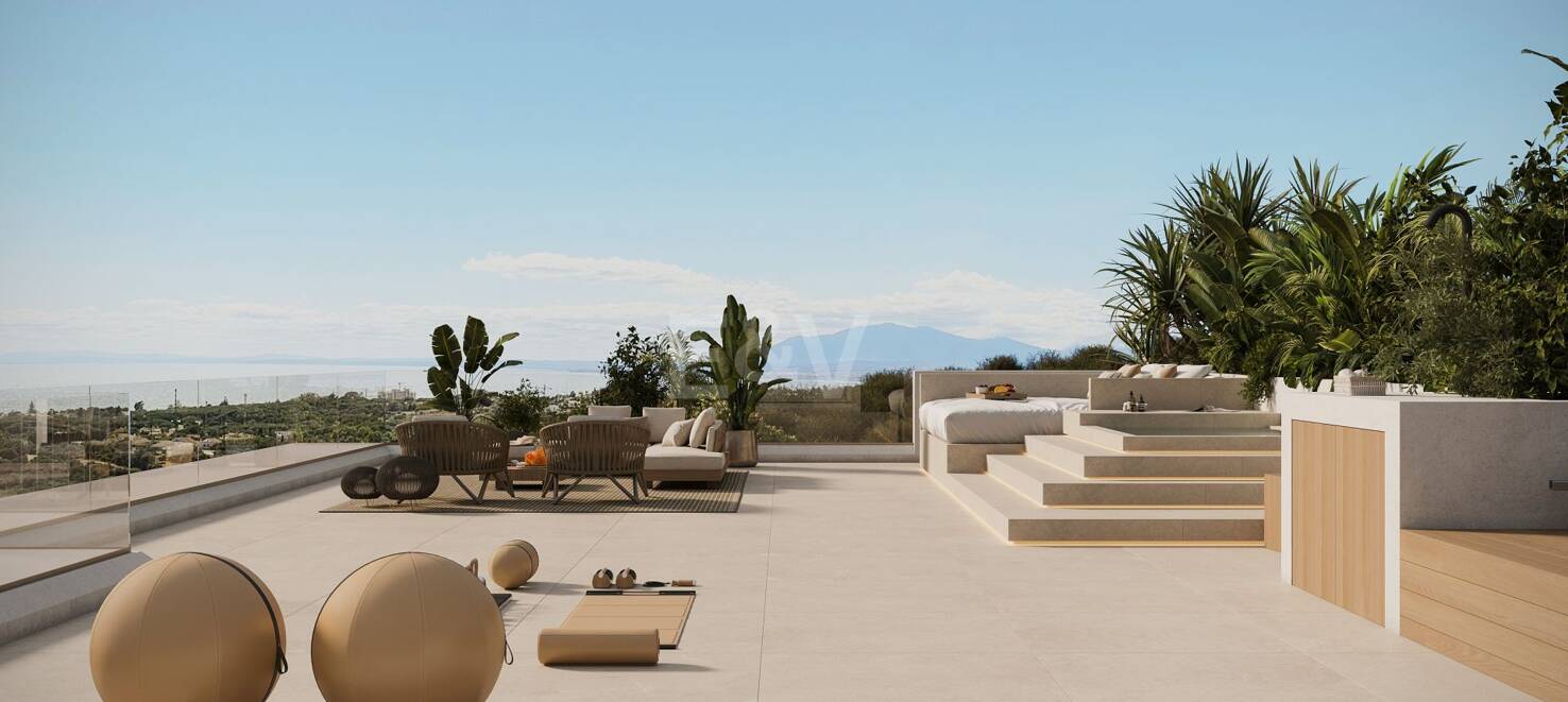 En utsökt New Turnkey Villa i Elviria