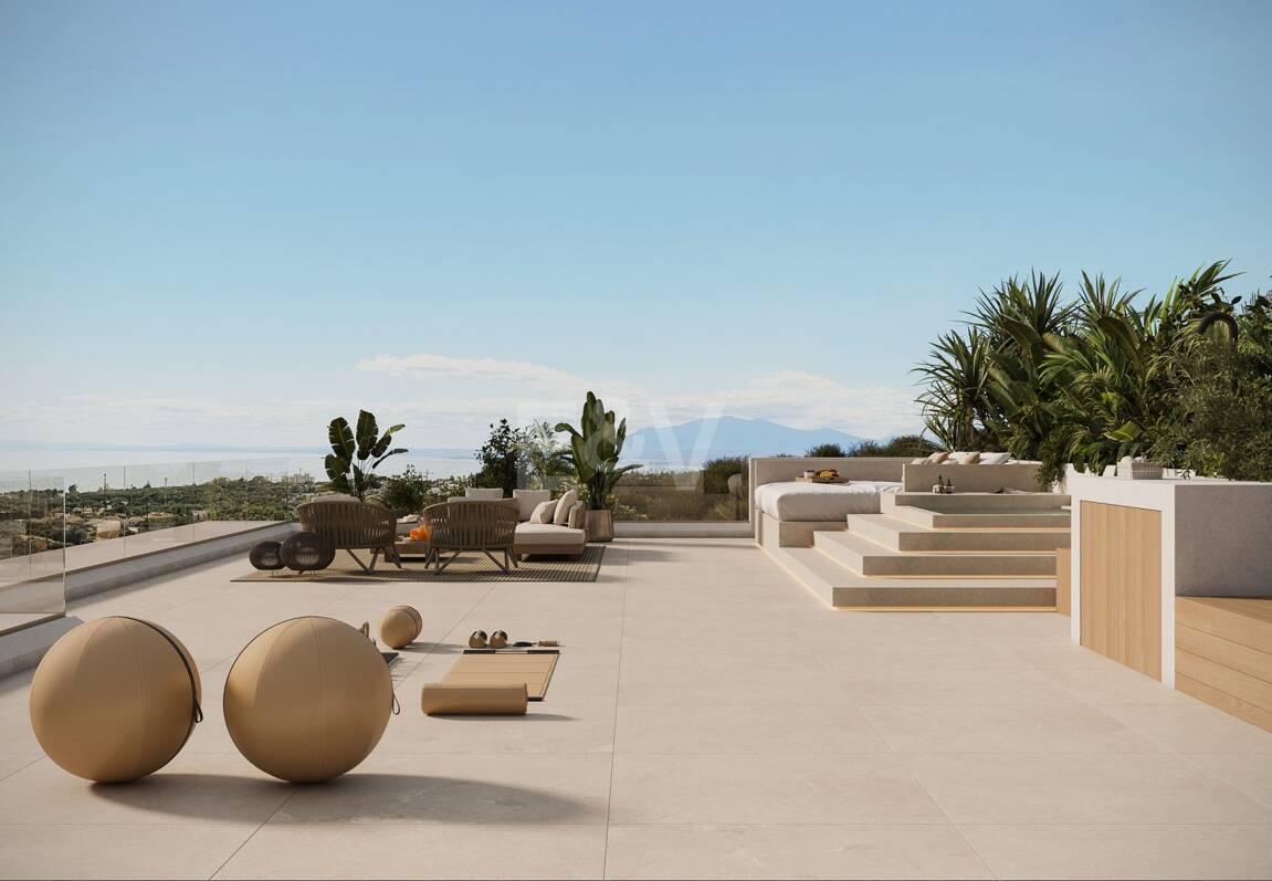 En utsökt New Turnkey Villa i Elviria