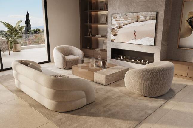 En utsökt New Turnkey Villa i Elviria