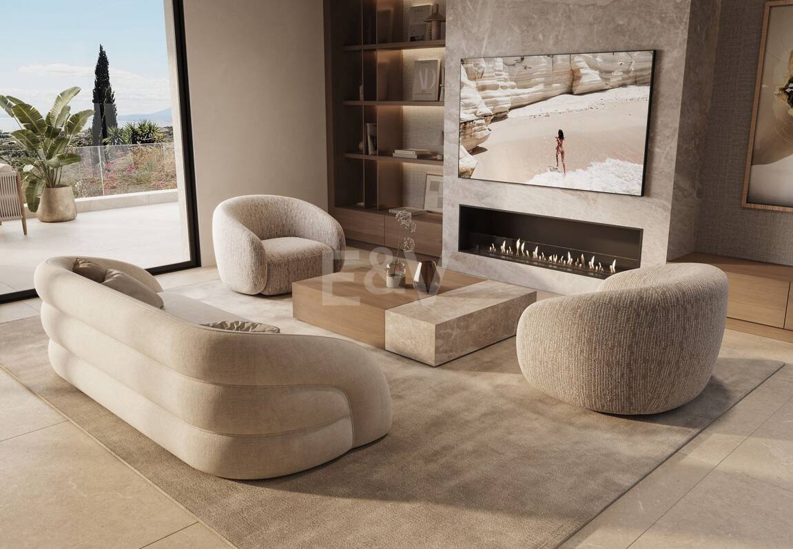 En utsökt New Turnkey Villa i Elviria