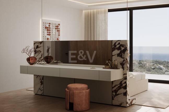 En utsökt New Turnkey Villa i Elviria