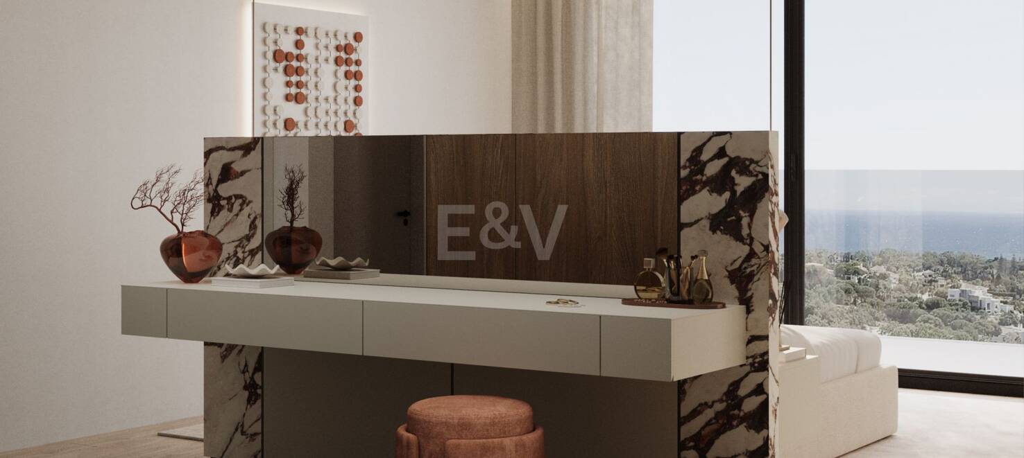 En utsökt New Turnkey Villa i Elviria