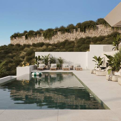 En utsökt New Turnkey Villa i Elviria