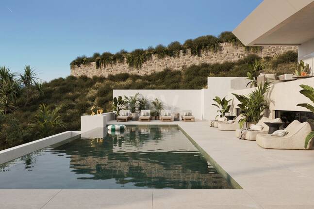 En utsökt New Turnkey Villa i Elviria