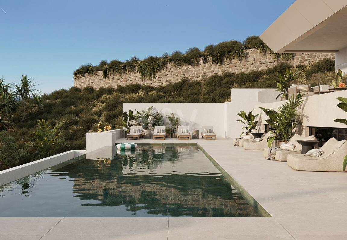 En utsökt New Turnkey Villa i Elviria