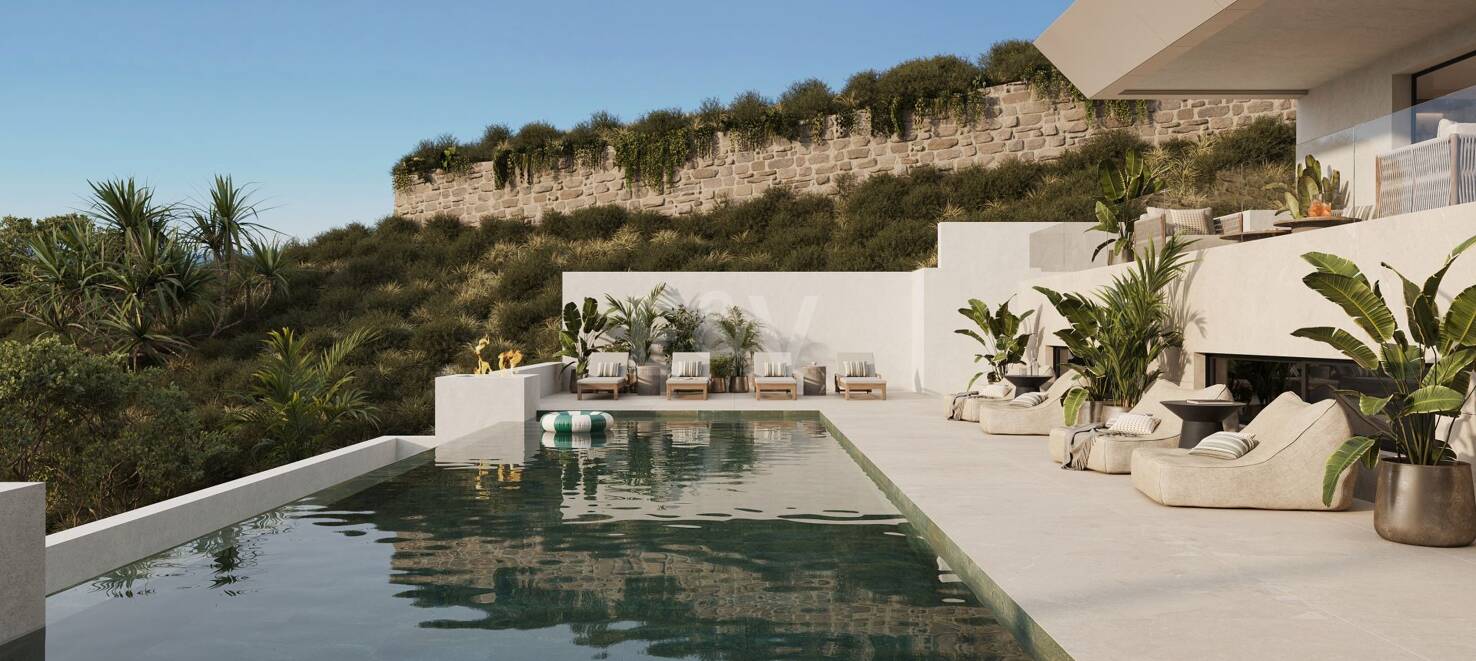 En utsökt New Turnkey Villa i Elviria
