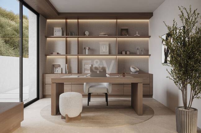 En utsökt New Turnkey Villa i Elviria