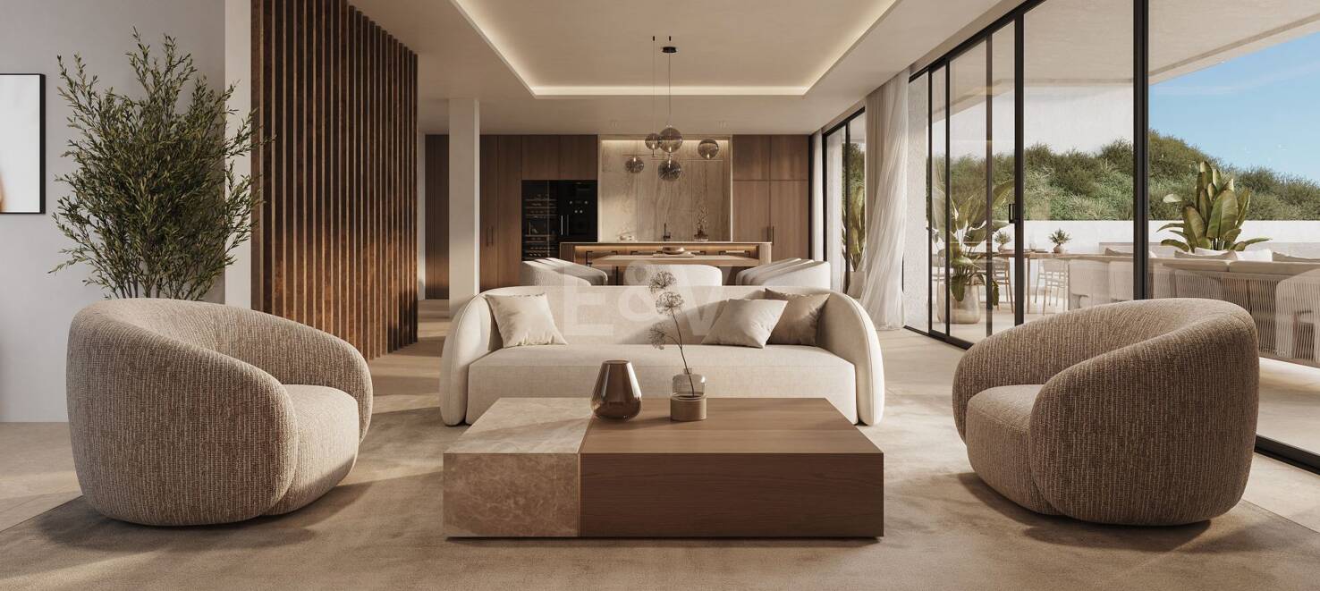 En utsökt New Turnkey Villa i Elviria