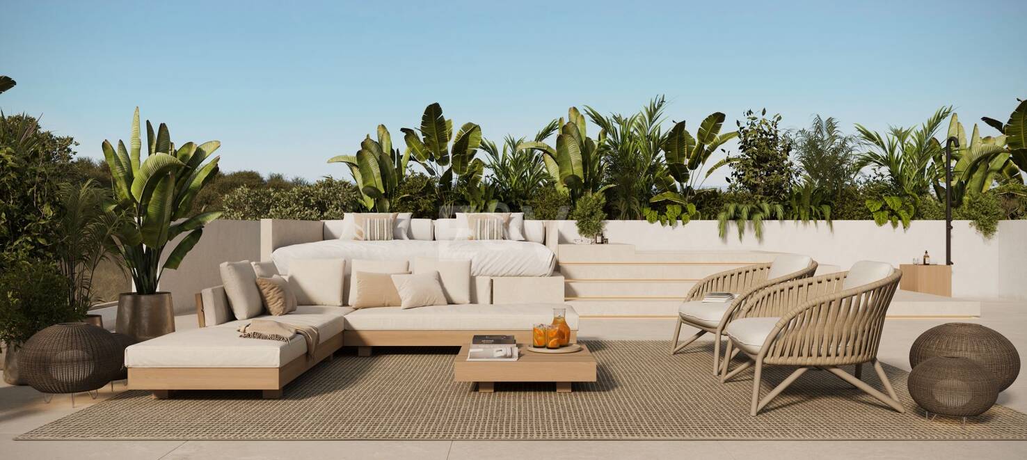 En utsökt New Turnkey Villa i Elviria