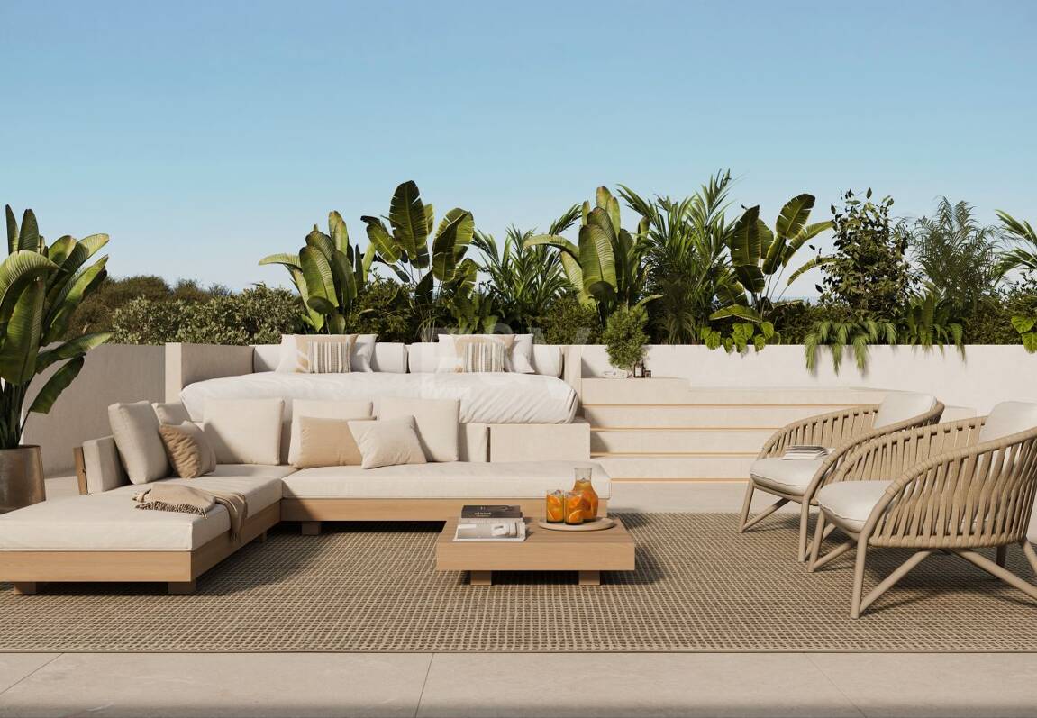 En utsökt New Turnkey Villa i Elviria