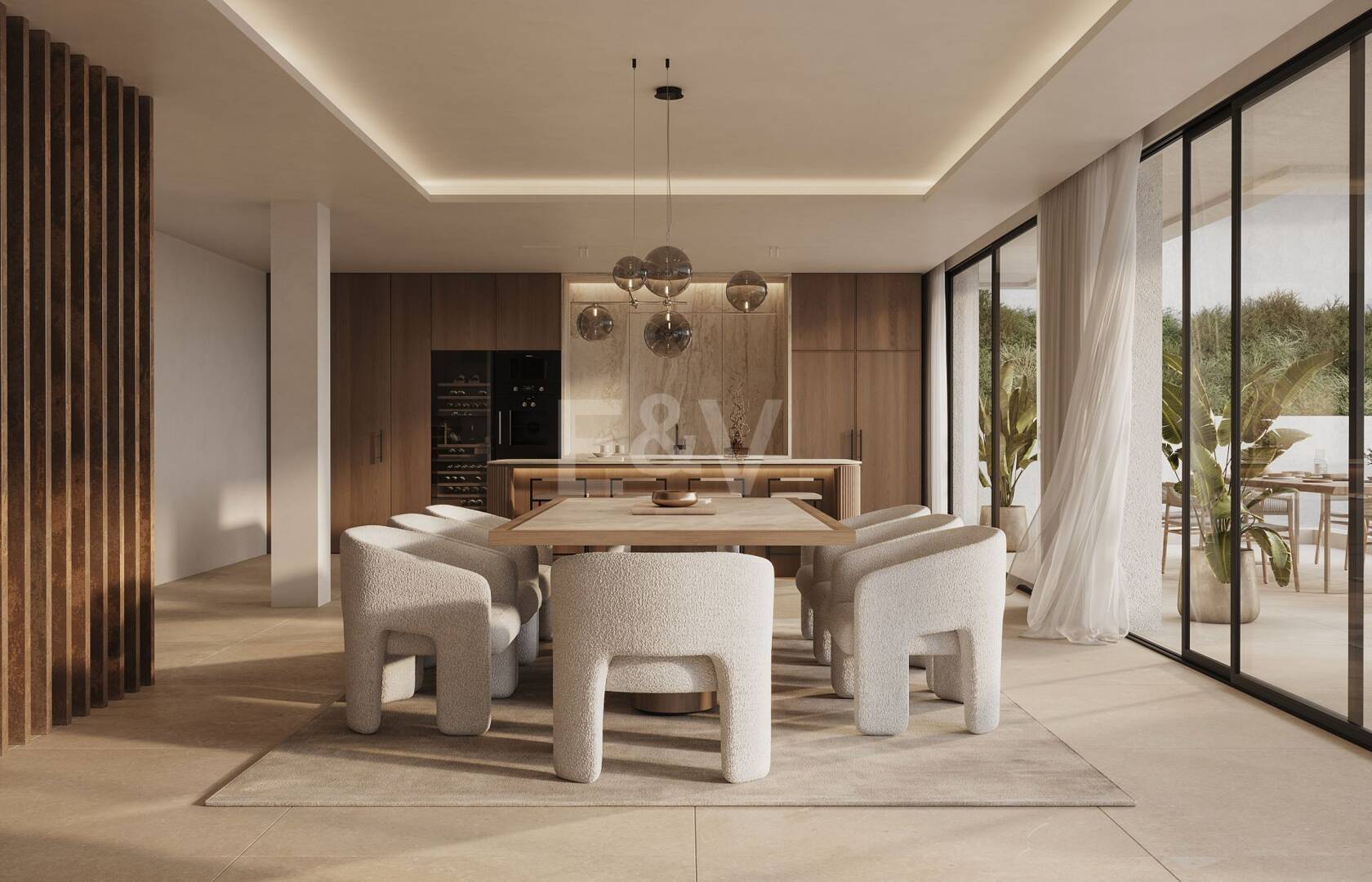 En utsökt New Turnkey Villa i Elviria