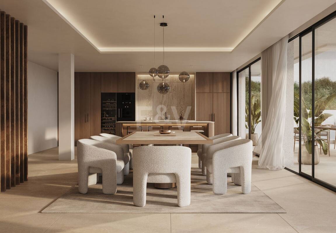 En utsökt New Turnkey Villa i Elviria