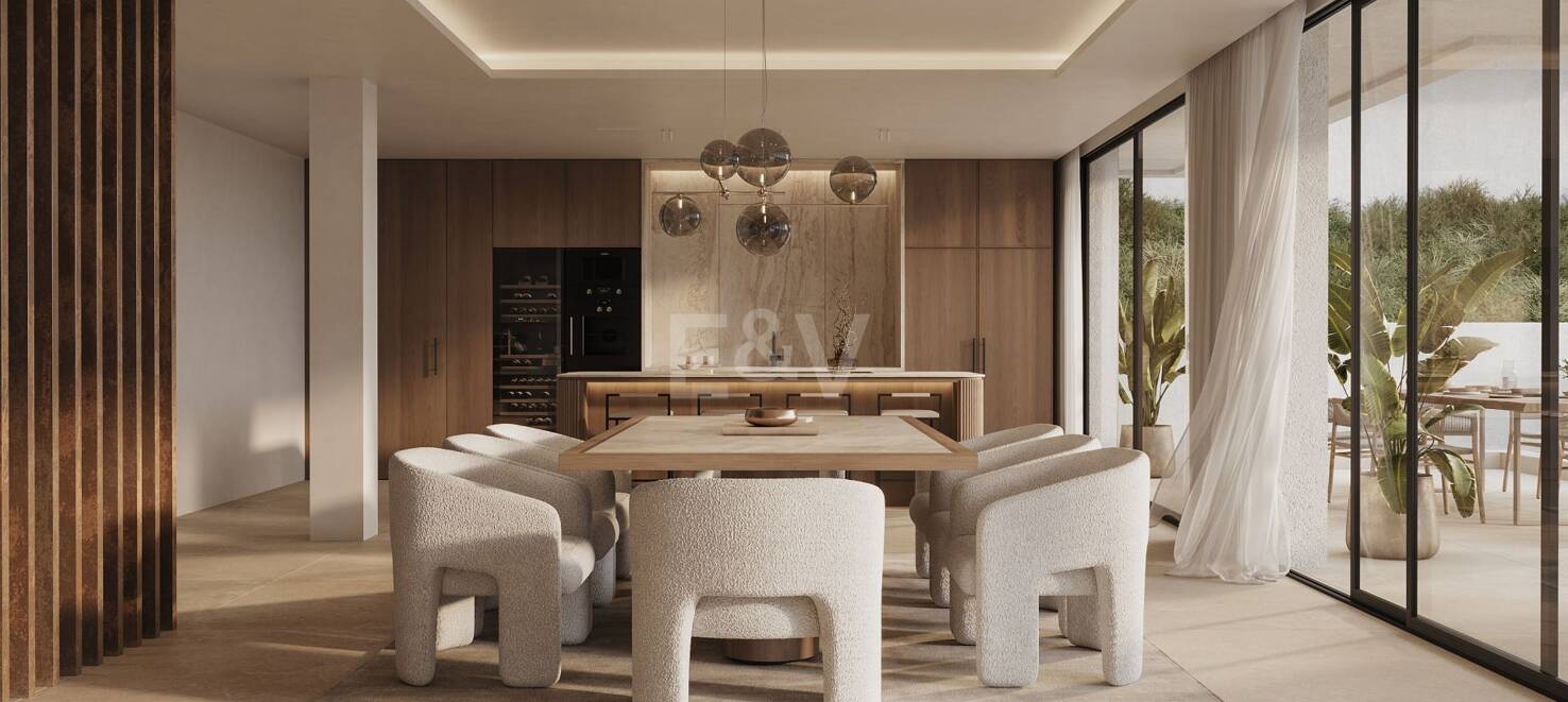 En utsökt New Turnkey Villa i Elviria