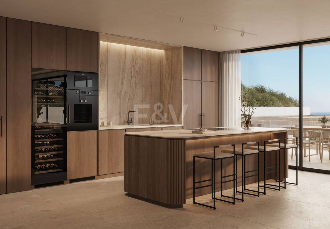 En utsökt New Turnkey Villa i Elviria