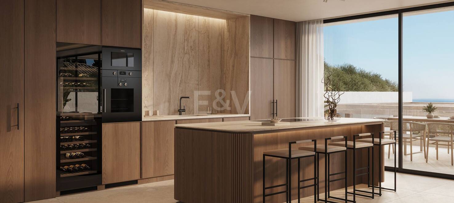En utsökt New Turnkey Villa i Elviria