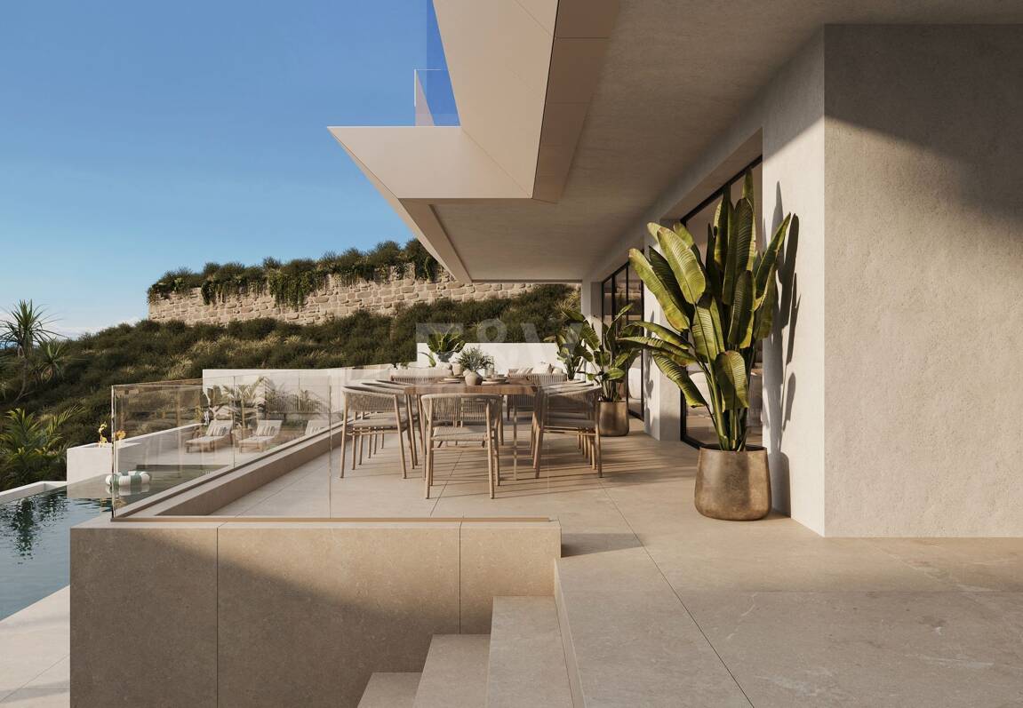 En utsökt New Turnkey Villa i Elviria