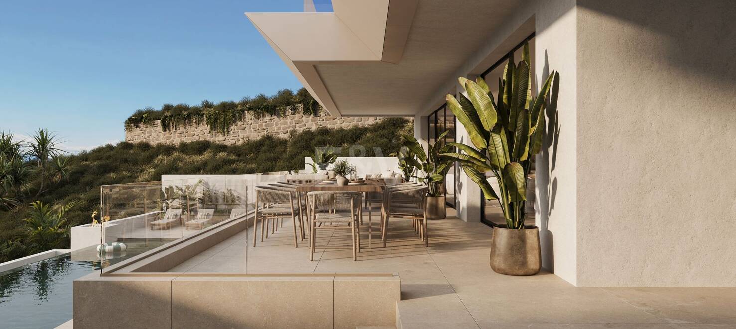 En utsökt New Turnkey Villa i Elviria