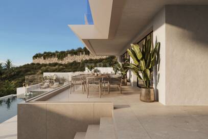 En utsökt New Turnkey Villa i Elviria