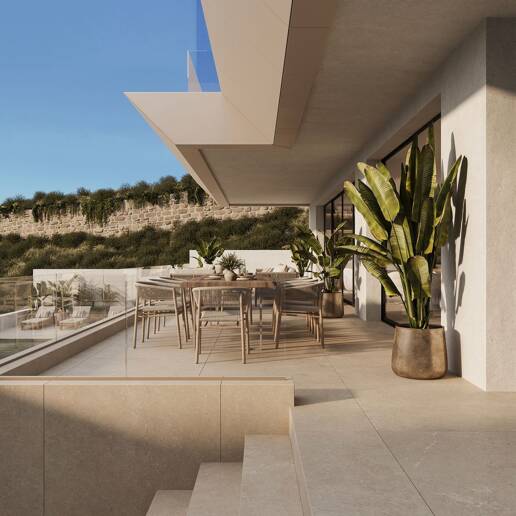 En utsökt New Turnkey Villa i Elviria