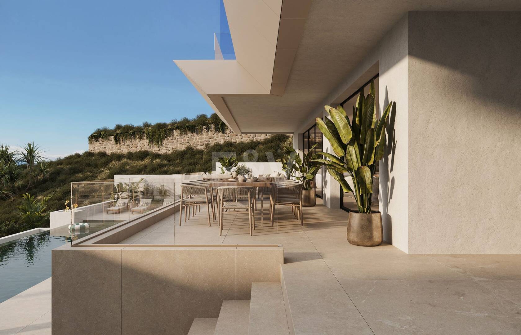 Une superbe nouvelle villa clé en main à Elviria