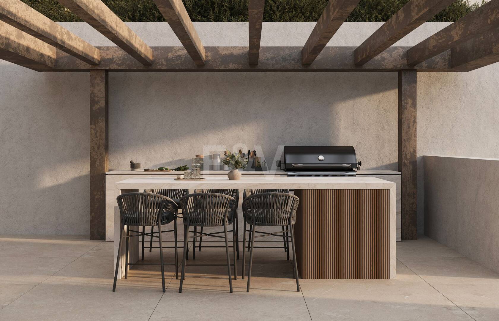 Une superbe nouvelle villa clé en main à Elviria