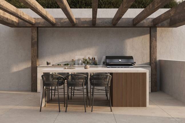 En utsökt New Turnkey Villa i Elviria