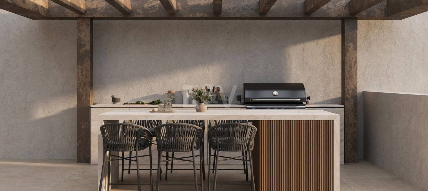 En utsökt New Turnkey Villa i Elviria