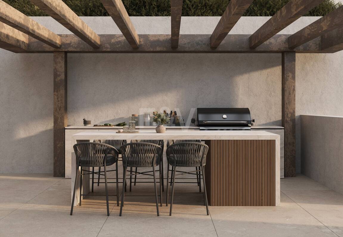 En utsökt New Turnkey Villa i Elviria