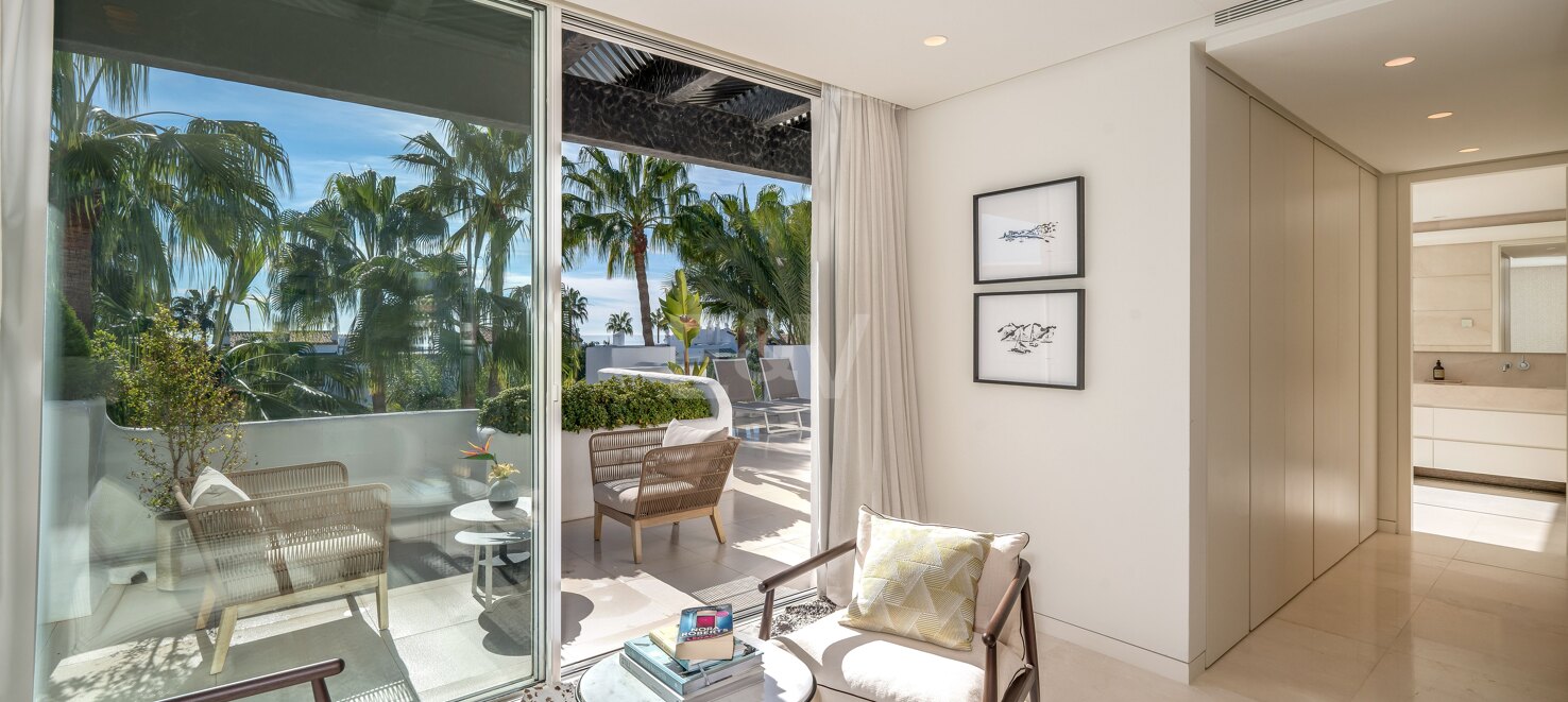 Exklusives Vier-Zimmer-Duplex im Puente Romano, Marbella