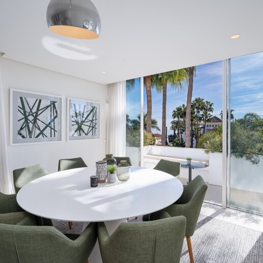 Exklusives Vier-Zimmer-Duplex im Puente Romano, Marbella