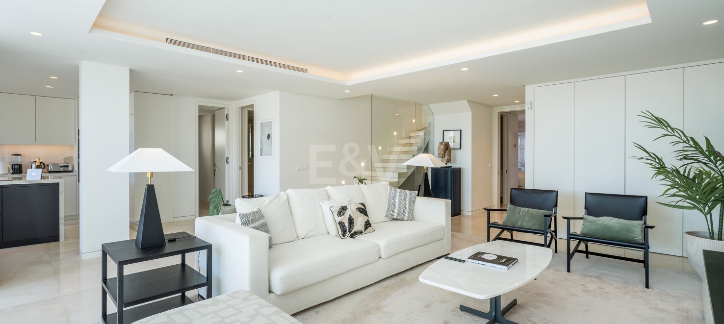 Exklusives Vier-Zimmer-Duplex im Puente Romano, Marbella