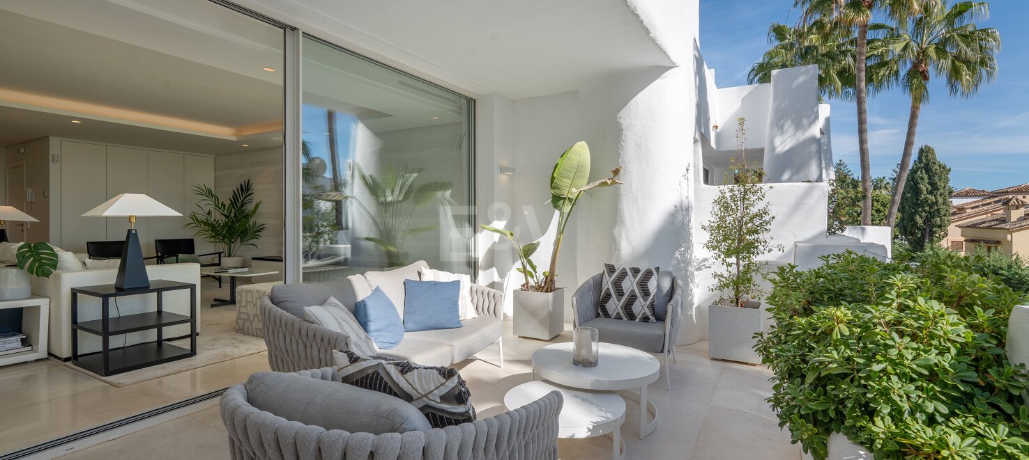 Exklusives Vier-Zimmer-Duplex im Puente Romano, Marbella