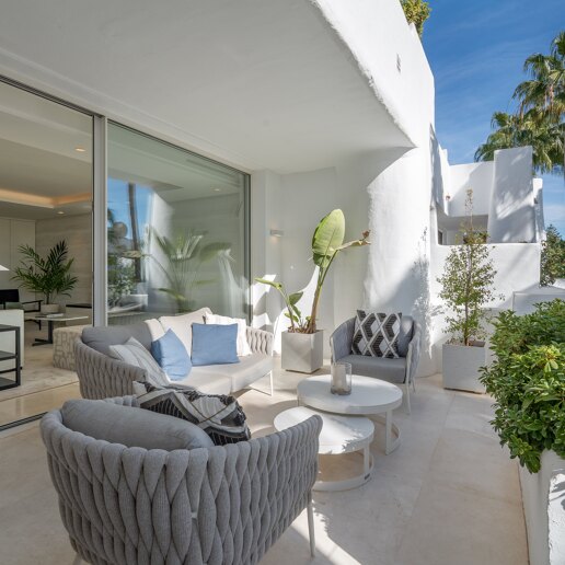 Exklusives Vier-Zimmer-Duplex im Puente Romano, Marbella