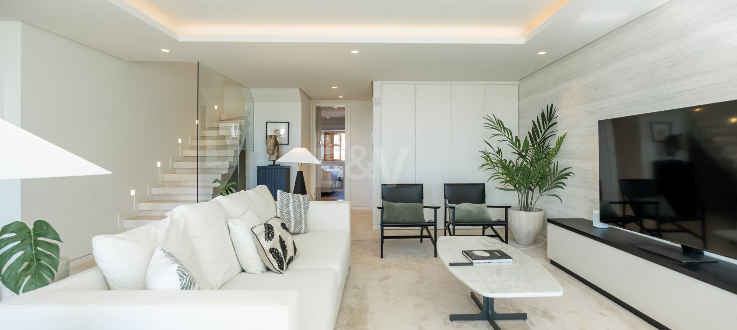 Exklusives Vier-Zimmer-Duplex im Puente Romano, Marbella