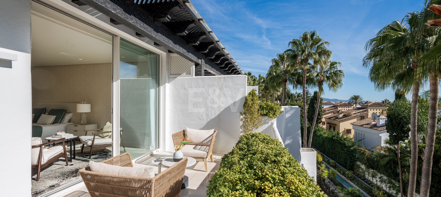 Exklusives Vier-Zimmer-Duplex im Puente Romano, Marbella