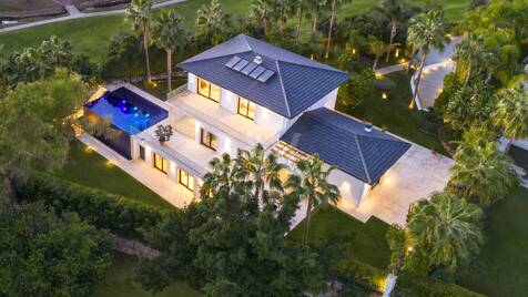 Exquise hôtel design en première ligne au golf de Los Naranjos