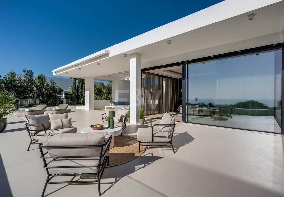 Elegant Villa med havsutsikt på Golden Mile