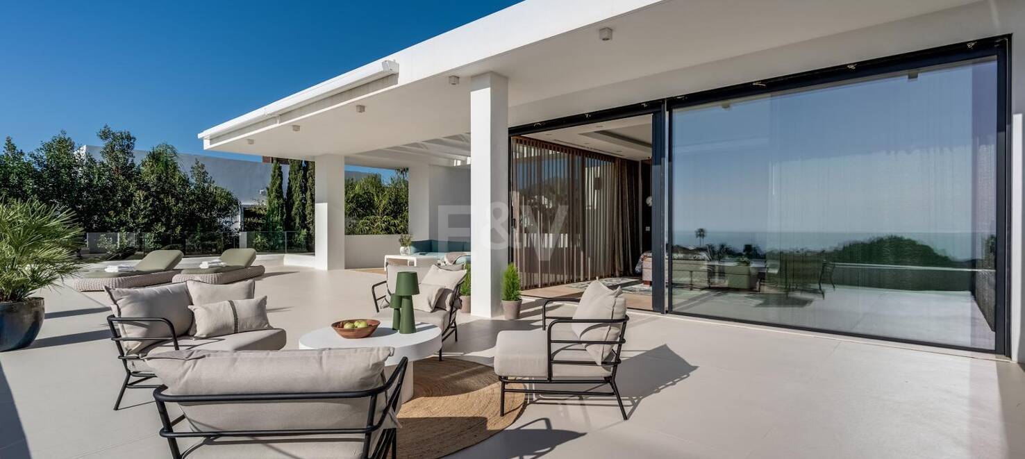 Elegant Villa med havsutsikt på Golden Mile