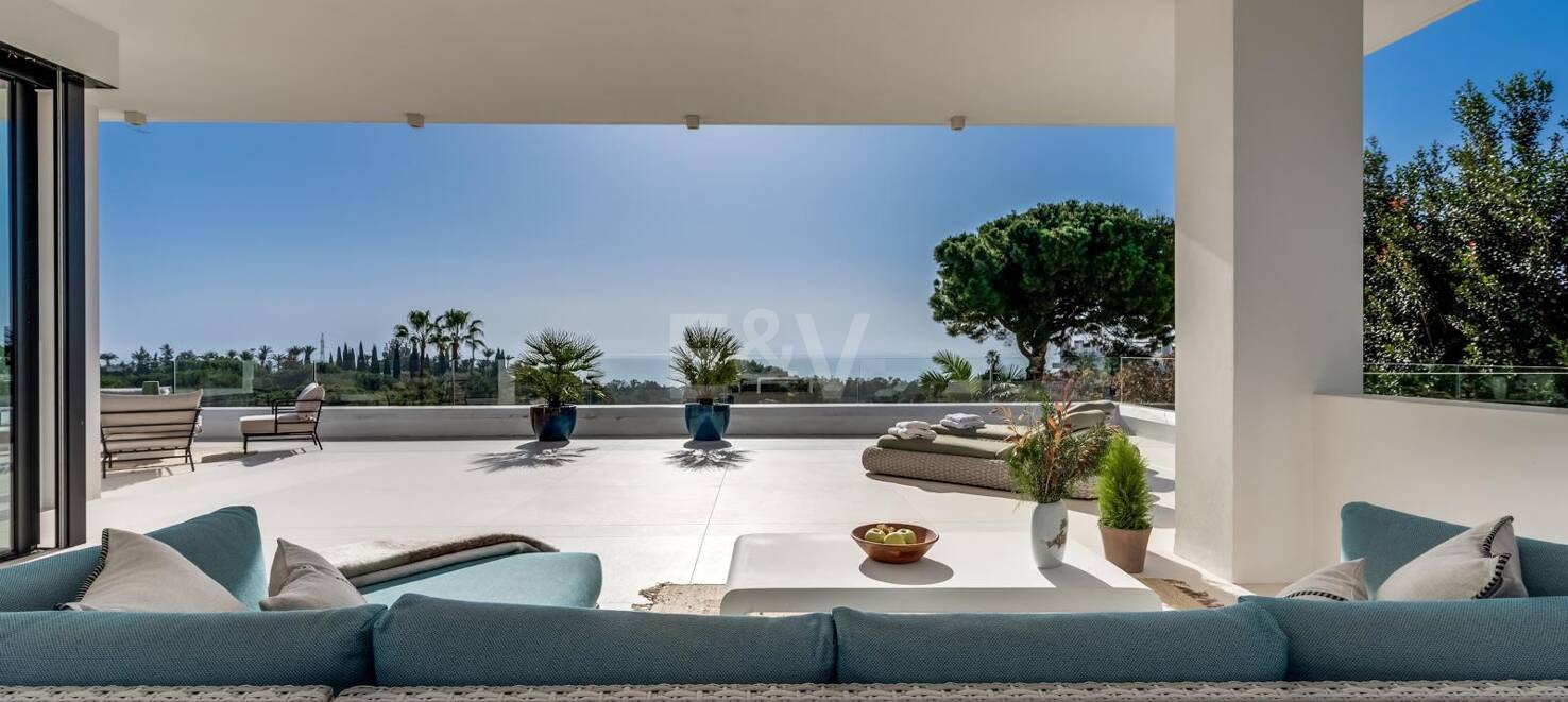 Elegant Villa med havsutsikt på Golden Mile