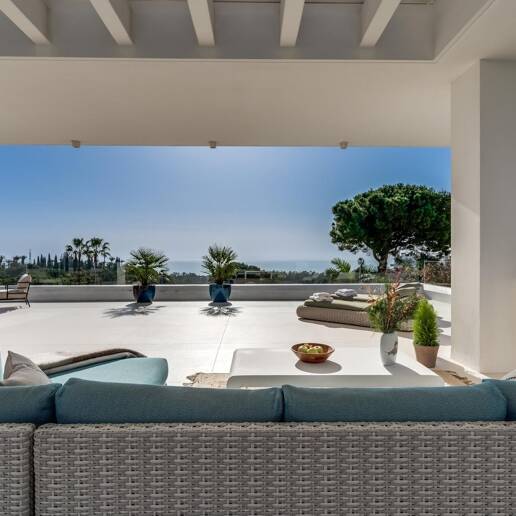 Elegant Villa med havsutsikt på Golden Mile
