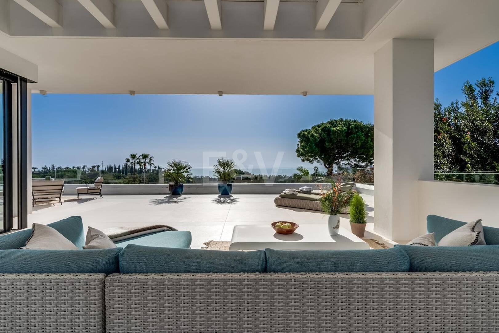 Elegant Villa med havsutsikt på Golden Mile