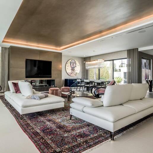 Elegant Villa med havsutsikt på Golden Mile