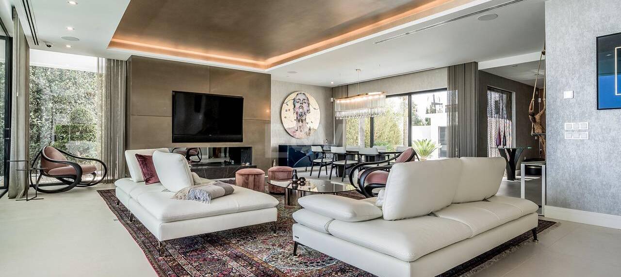 Elegant Villa med havsutsikt på Golden Mile