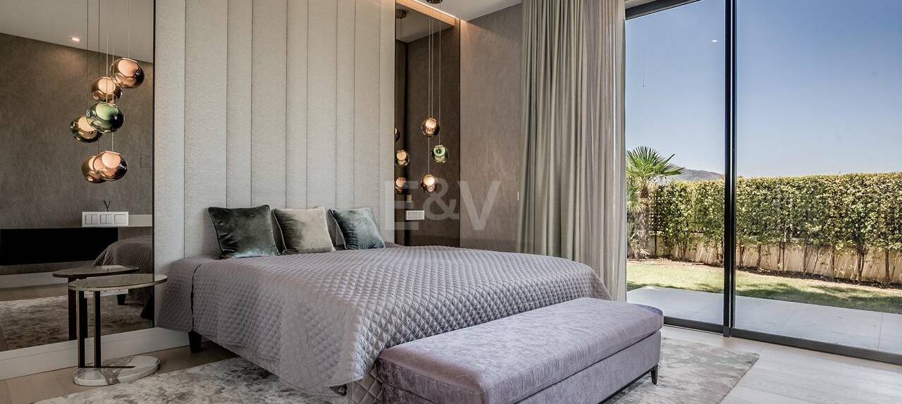 Elegant Villa med havsutsikt på Golden Mile
