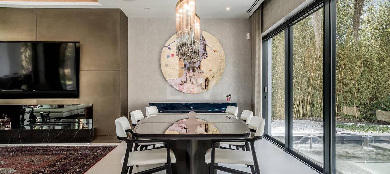 Elegant Villa med havsutsikt på Golden Mile