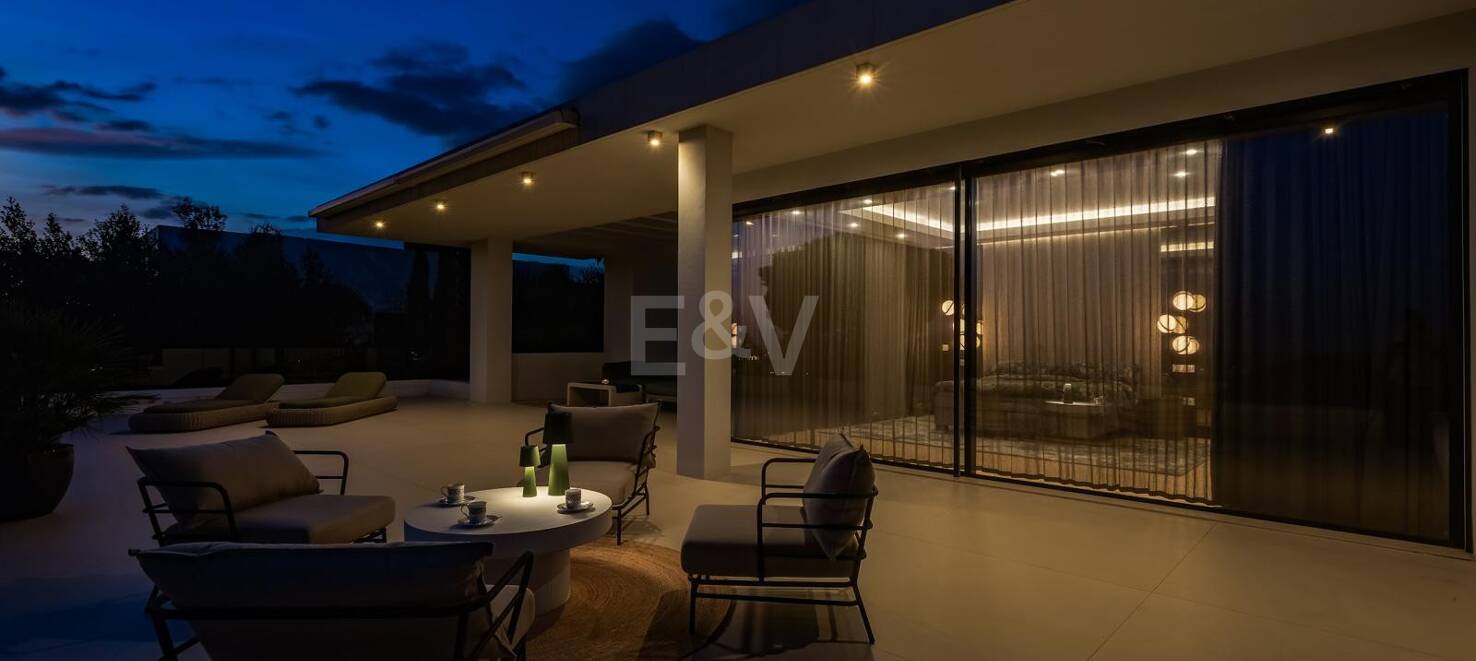 Elegant Villa med havsutsikt på Golden Mile