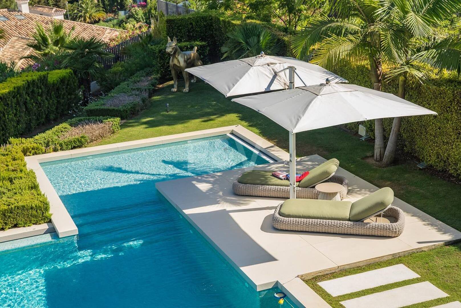 Elegant Villa med havsutsikt på Golden Mile