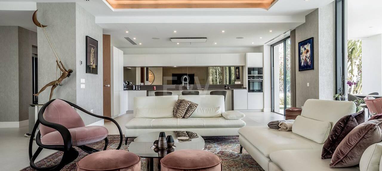 Elegant Villa med havsutsikt på Golden Mile